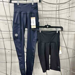 Lot de 2 leggings Rose Boreal